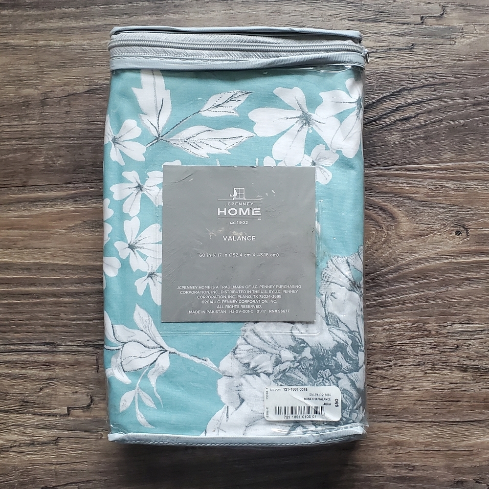 💫 Floral Valance
